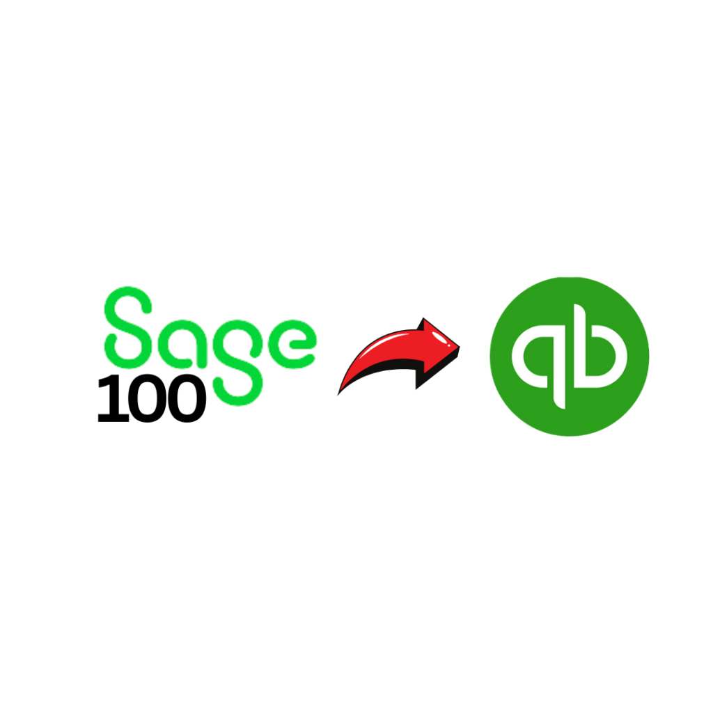 Sage 100 to QuickBooks Conversion