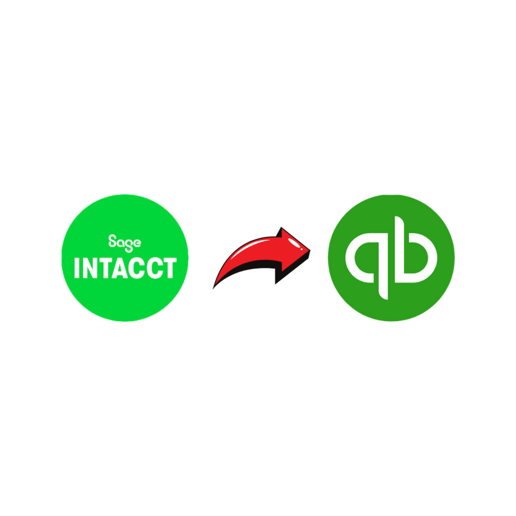 Sage Intacct to QuickBooks Conversion